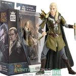 13cmes Gyűrűk Ura / Lord of the Rings figura - Legolas figura kezébe adható ijjal, nyilakkal és tőrö fotó