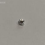 0, 14 ct F, SI1 3, 2 mm brilliáns gyémánt- (2641) fotó