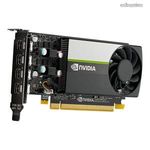 PNY Videokártya PCI-Ex16x nVIDIA Quadro T1000 8GB DDR6, LP fotó