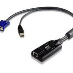 ATEN KA7175 USB VGA Virtual Media KVM Adapter KA7175-AX Kiegészítő, Kellék Kábel fotó