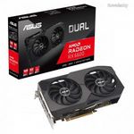 Asus DUAL-RX6600-8G-v2 fotó