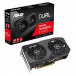 Asus DUAL-RX6600-8G-v2 DUAL-RX6600-8G-v2 Alkatrész Videókártya fotó