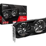 ASRock Radeon RX6600 Challenger D 8GB 90-GA2RZZ-00UANF Alkatrész Videókártya fotó