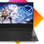 HP OMEN Gaming 16-xf0797ng - ÚJ 16" QHD GAMER laptop - Ryzen 7-7840HS, 32GB, RTX4070 (8GB) fotó