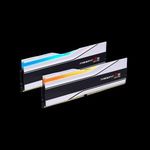 G.Skill 64GB / 6000 Trident Z5 Neo RGB White (AMD EXPO) DDR5 RAM KIT (2x32GB) (F5-6000J3036G32GX2... fotó