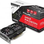 Sapphire Radeon RX6500 XT 4GB DDR6 Pulse Gaming OC 11314-07-20G Alkatrész Videókártya fotó