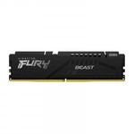 Kingston 32GB / 6000 Fury Beast Black (AMD EXPO) DDR5 RAM (KF560C30BBE-32) fotó