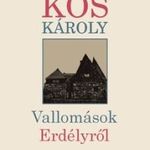 KÓS KÁROLY - Vallomások Erdélyről fotó