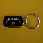 METALLICA FÉM KULCSTARTÓ fotó