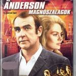 Az Anderson magnószalagok (1971) DVD fsz: Sean Connery - magyar kiadású ritksaág fotó