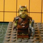 LEGO Star Wars Figura a fotók szerint !! Gamorrean Guard !! fotó