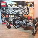 Lego Star Wars 8017 - Darth Vader's TIE Fighter !Hiánytalan, Nagyon szép, összerakási, doboz! fotó