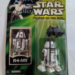 1Ft~ Star Wars R4-M9 figura (POTJ, 2001, bontatlan) fotó