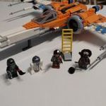 LEGO Star Wars 75273 - Poe Dameron X-szárnyú vadásza fotó