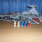 Lego Star Wars 8039 Venator csillagromboló fotó