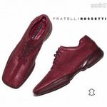 FRATELLI ROSSETTI 400 EURO-s extra stílusos 100% BŐR HÜLLŐ-mintás LUXUSKATEGÓRIÁS designer CIPŐ 36 fotó