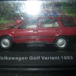 Volkswagen Golf Variant 1993 kemény bliszteres Vw. sorozat fotó