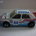 Matchbox Skoda 130 RL 1986 A KEREKEK NEM FOROGNAK!! fotó