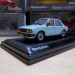 Skoda 120L 1/43 Abrex modell fotó