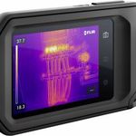 FLIR C5 (z Wi-Fi) Hőkamera Kalibrált (ISO) -20 - +400 °C 8.7 Hz MSX?, Beépett LED-es lámpa, Beépí... fotó