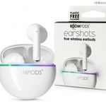 Boompods TWS Bluetooth sztereó headset v5.3 + töltőtok - Boompods EarShots TWS with Charging Case... fotó