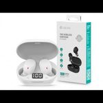 Devia TWS Bluetooth sztereó headset v5.0 + töltőtok - Devia Joy A6 Series True Wireless Earphones... fotó