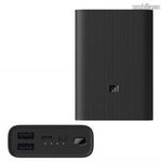 XIAOMI POWERBANK 3 hordozható töltő / vésztöltő - 10000mAh, 2x USB, 1x microUSB és 1x Type-C aljz... fotó