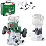 Bosch Home and Garden 2 az 1-ben akkus él-/felületmaró 06039D5002 AdvancedTrimRouter 18V-8 Combi-Set fotó