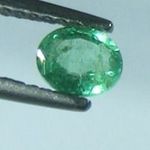 Új !!! Természetes Ovális SMARAGD DRÁGAKŐ , Natural Emerald fotó