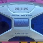 PHILPS AQ6595 STEREO RADIO CASSETTE PLAYER SZTEREÓ RÁDIÓ WALKMAN KAZETTÁS MAGNÓ PHILIPS fotó