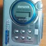 AIWA TX529 RADIO CASSETTE PLAYER ODA-VISSZA JÁTSZÓ AIWA SZTEREÓ RÁDIÓ WALKMAN KAZETTÁS MAGNÓ fotó