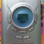 PANASONIC RQ-CR07V ODA-VISSZA JÁTSZÓ SZTEREÓ RÁDIÓ FM/AM WALKMAN KAZETTÁS MAGNÓ fotó