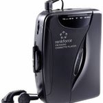 Walkman, hordozható kazettás lejátszó FM rádióval, mono, Renkforce RF-CP-150 fotó