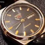 Gyönyörű vintage Seiko 5-ös automata FFI karóra eladó!!! fotó