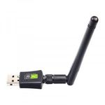 D-Band WiFi adapter, 300Mbps sebesség, 2.4GHz, USB2.0, PC-hez vagy Laptophoz fotó