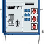 AS Schwabe Elektromos elosztó 61842 400 V 63 A fotó