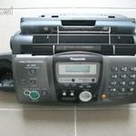 Panasonic KX-FC238 faxos telefon hibás (?) hiányos alkatrésznek javításra 1 FT-RÓL NMÁ! fotó