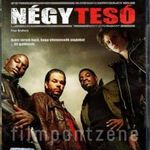 Négy tesó (2005) DVD fsz: Mark Wahlberg - magyar Intercom kiadású ritkaság kétoldalas borítóval fotó