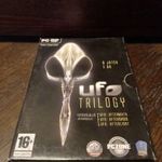 UFO Trilogy 3 játék! +képeslap+matrica+notebook PC DVD Gyűjtői! Magyar dokumentáció és felirat! fotó