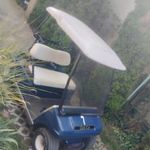 Club Car 48V elektromos golfkocsi (Siófok fotó