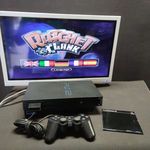 Playstation 2 FAT gép dobozában fotó