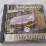 Need for Speed Porsche 2008 + Rayman Rush eredeti játék Ps1 Playstation 1 Psx Ps One konzolhoz fotó