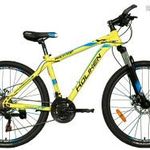 Koliken RockTop férfi MTB kerékpár sárga-kék 17" fotó