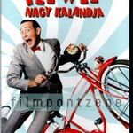 Pee-Wee nagy kalandja (1985) DVD r: Tim Burton - magyar kiadású ritkaság fotó