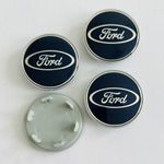 Új 4db Ford 63mm felni kupak alufelni felniközép felnikupak embléma kerékagy porvédő 7M59-1A065-LA fotó