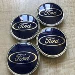 Új 4db Ford 63mm Felni Alufelni Kupak Közép Felnikupak Felniközép 7M59-1A065-LA 7M591A065LA fotó