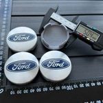 Új 4db Ford 54mm alufelni felni kupak közép felniközép felnikupak embléma porvédő 6M21-1003-AA fotó