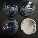 Új 4db Ford 54mm felni kupak alufelni felniközép felnikupak embléma kerékagy porvédő 6M21-1003-AA fotó