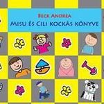 Misu és Cili kockás könyve - SÁRGA-SZÜRKE fotó