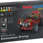 fischertechnik education Robotics Add On: Autonomous Driving 559896 Robot bővítő modul fotó